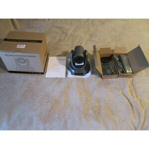 Webcam Conference Room Camera 3X Optical Zoom Full HD 1080p New In Box